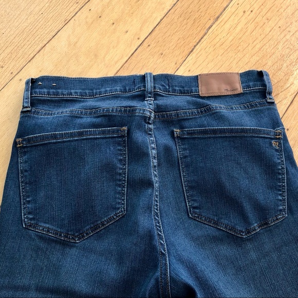 —-SOLD— Madewell Roadtripper High Rise Jeans - Picture 5 of 7